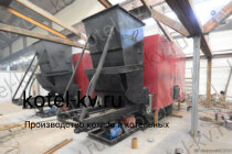 Котел промышленный КВм 1.1 с механической топкой ТШПМ